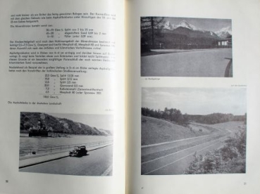 "Strassenbau mit Shellbitumen" Shell-Advertisingbooklet 1953 (9411)